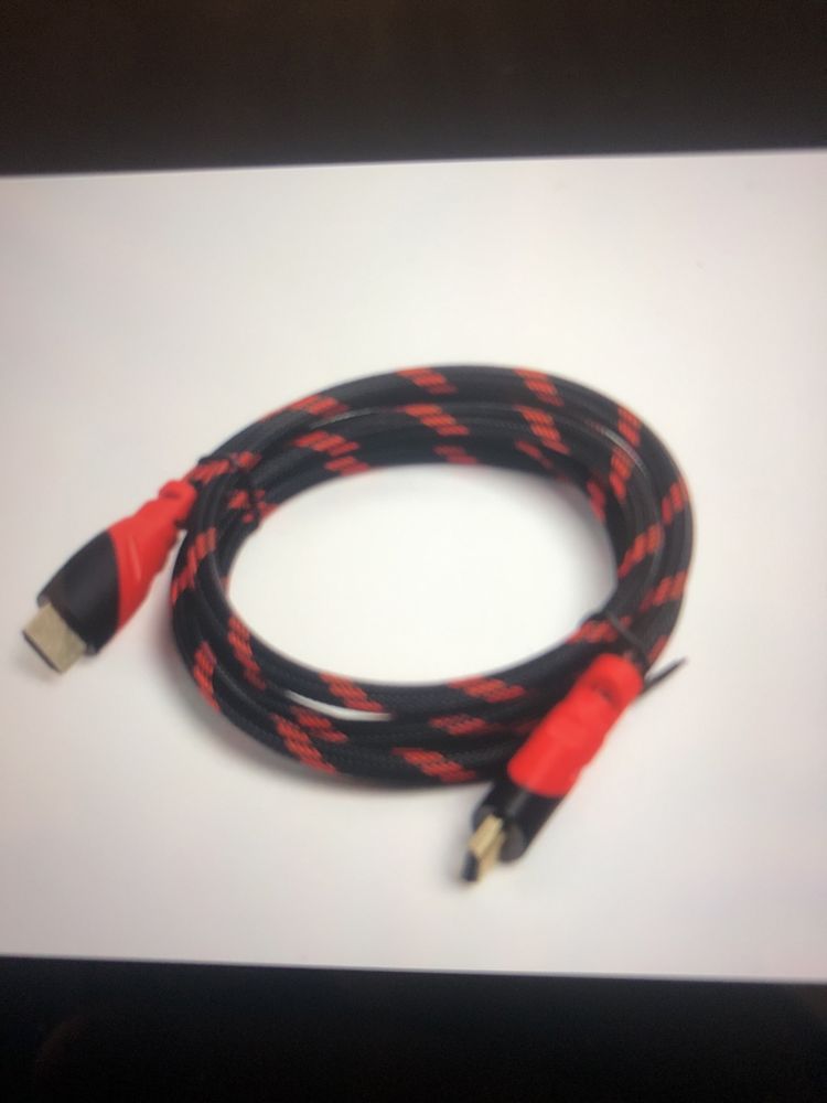 Кабель HDMI с высоким качеством 4к новый