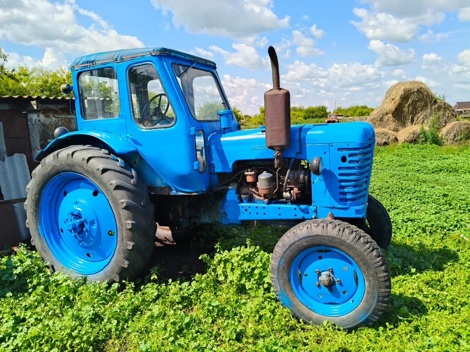 Продам МТЗ-50, ПТС, грабли