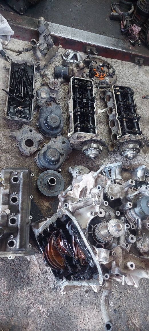 Запчасти на 2UZ-FE.  VVT-I.  Объем 4.7.  Toyota/Lexus.