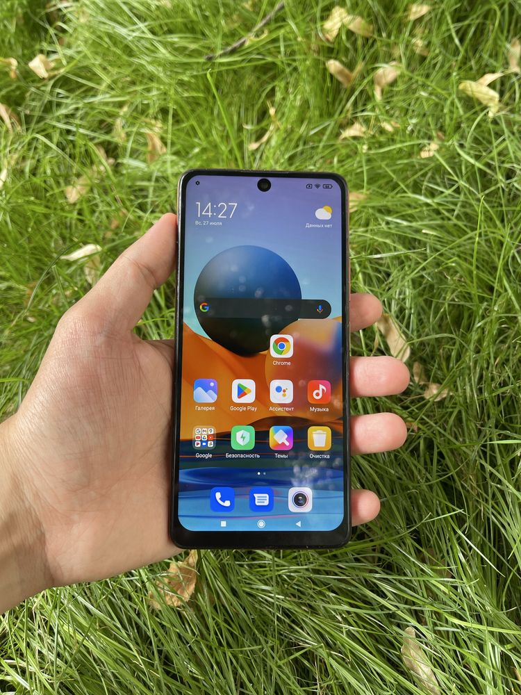 Redmi Note 10 Pro 8/128Gb - В хорошем состоянии