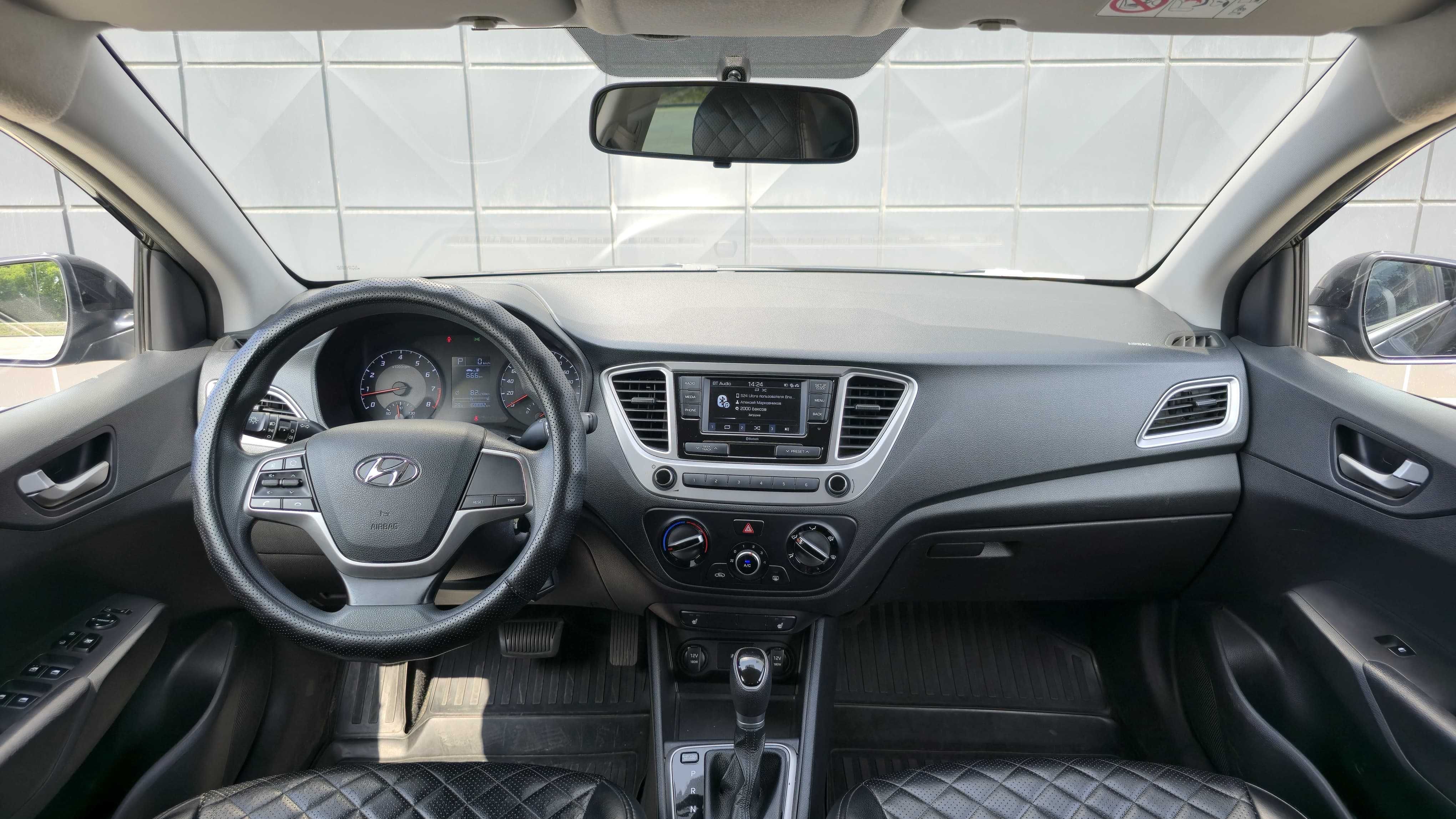 Hyundai Accent БЕЗ ВОДИТЕЛЯ. Прокат авто. Аренда авто. Аренда машин.