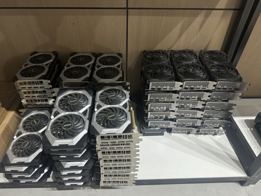 Б/У видеокарты RTX 4070Ti , 4060 dual, 3060Ti, 2060 Super в наличии