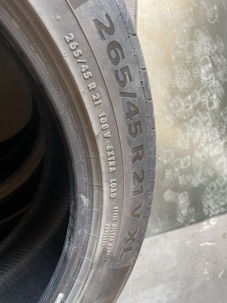 Continental MaxContact MC6 265/45 R21 108V