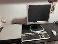 HP Compaq SFF — HP ПК + монитор + клавиатура + мышка!