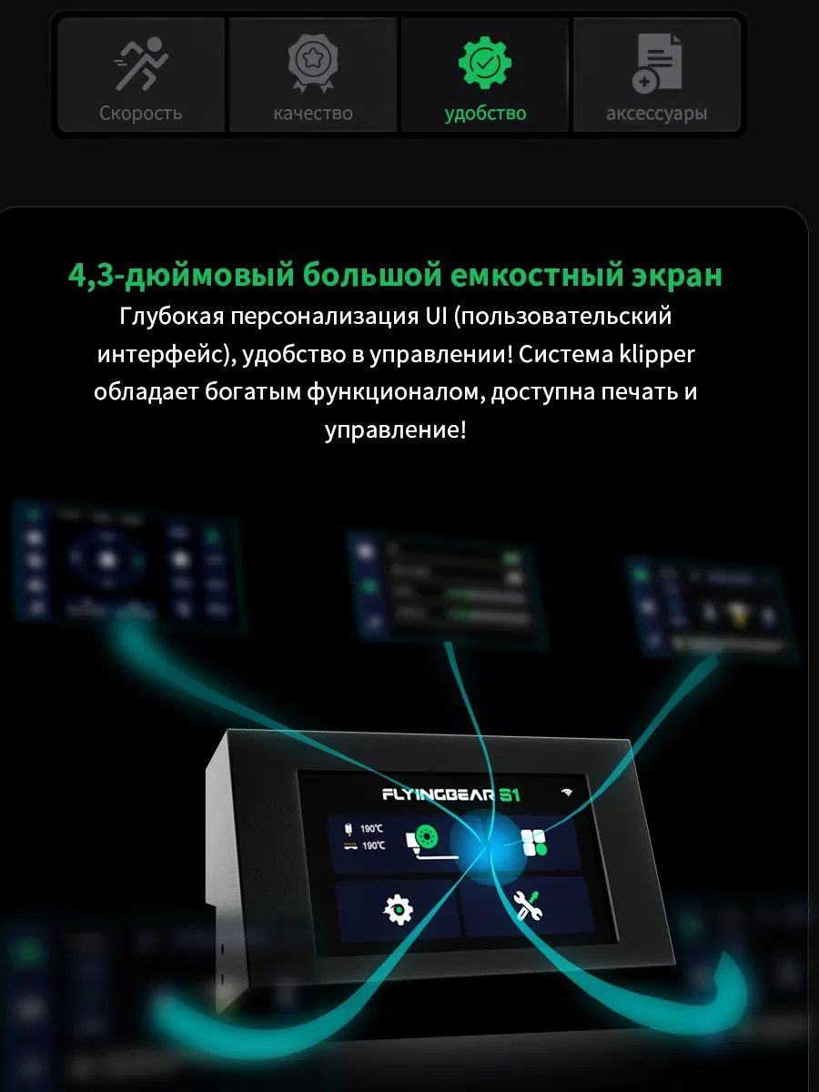 Продам 3D принтер FlyingBear S1