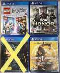 Игры на ps4 death stranding, horizon, призрак цусимы, for honor