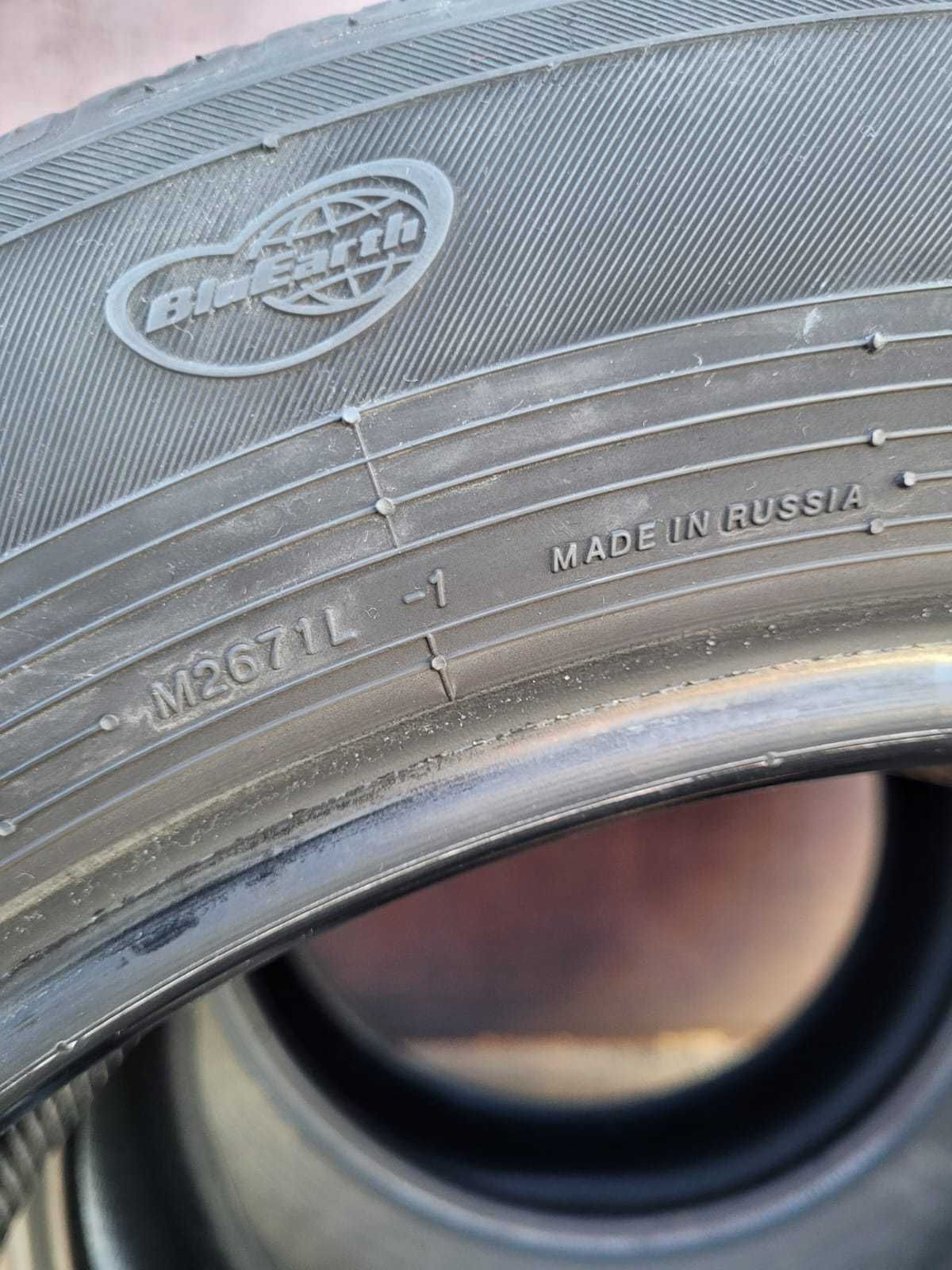 Автошины YOKOHAMA GEOLANDAR  SUV 225/55 R18,  Комплект 4 шт., б/у