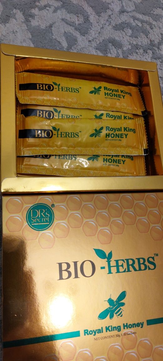 Эпимедиумная паста биомёд  Royal King Honey (Малайзия)