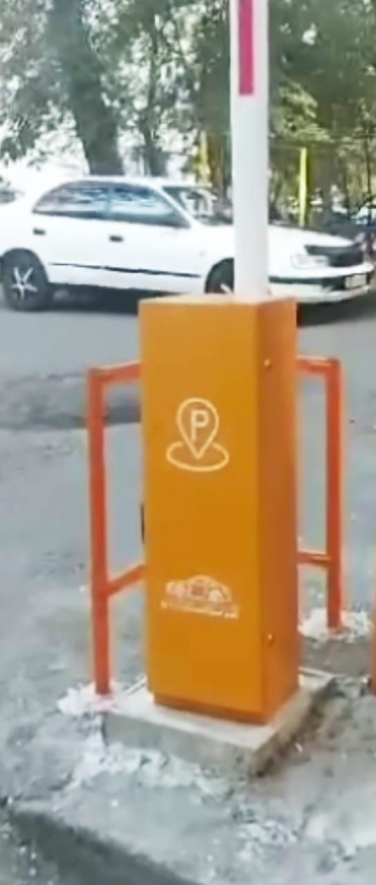 Шлагбаум скоростной с установкой