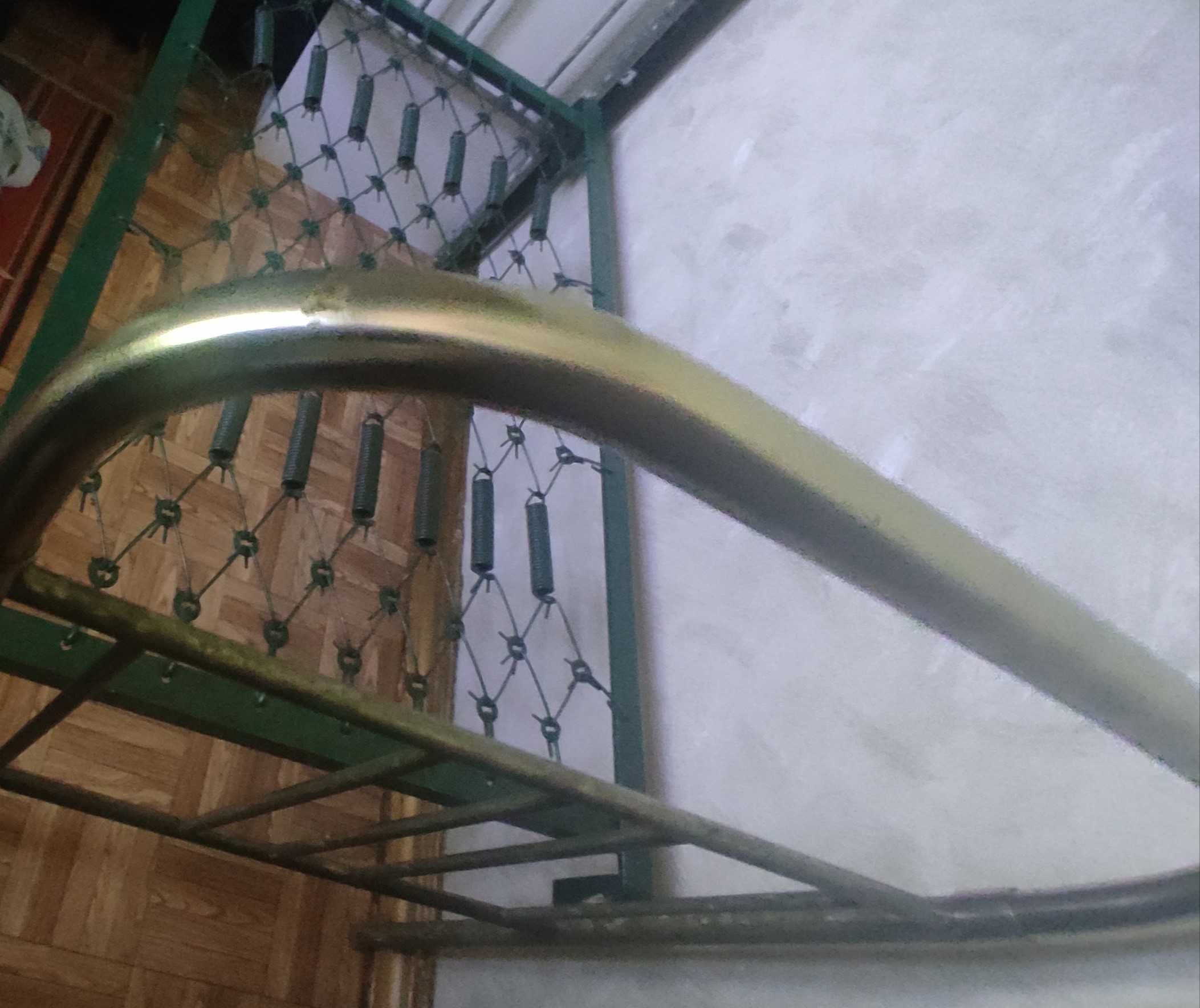 Детская кровать металлическая