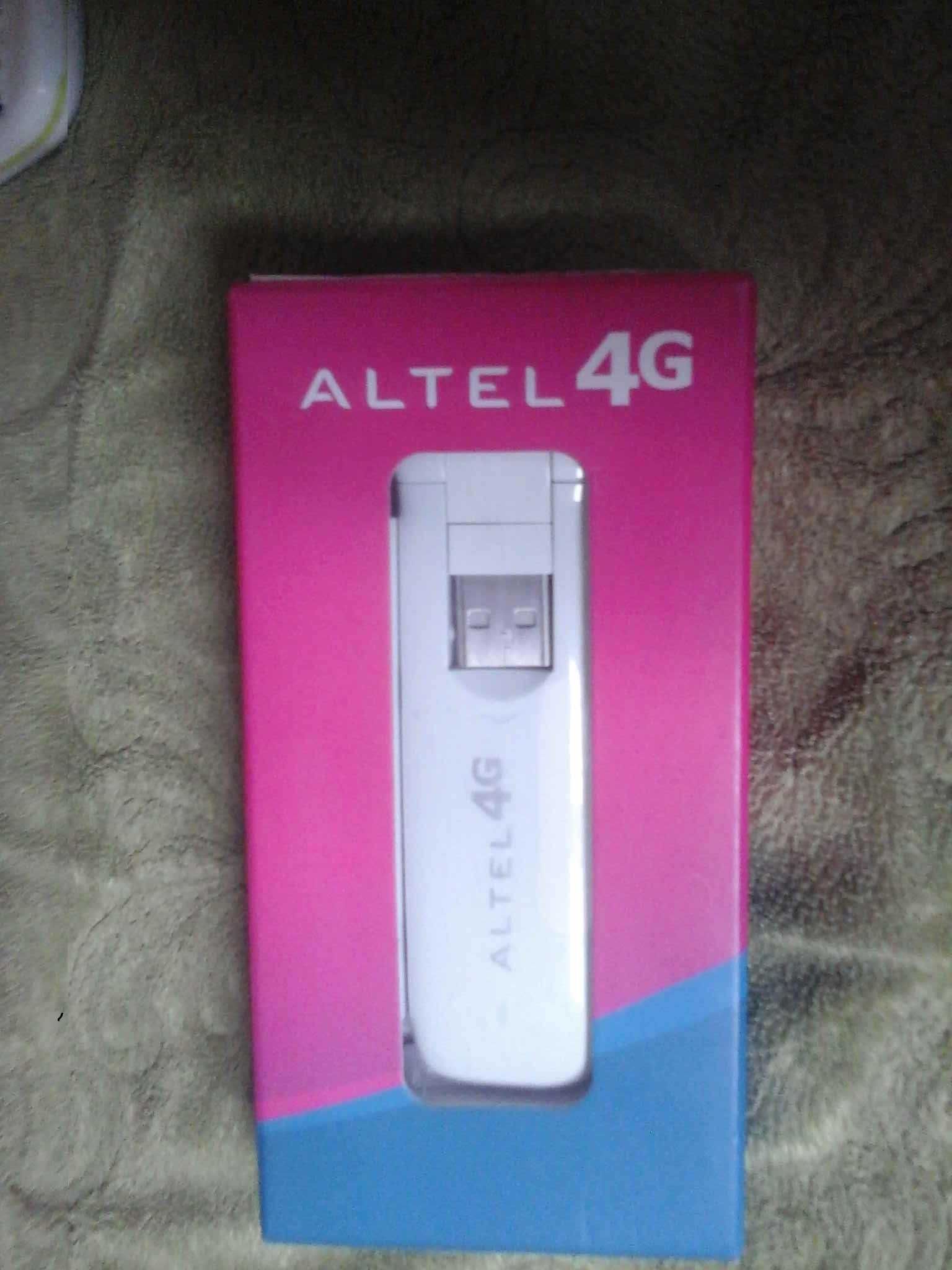 4G zte mf827 usb модем роутер алтел актив билайн теле2 izi