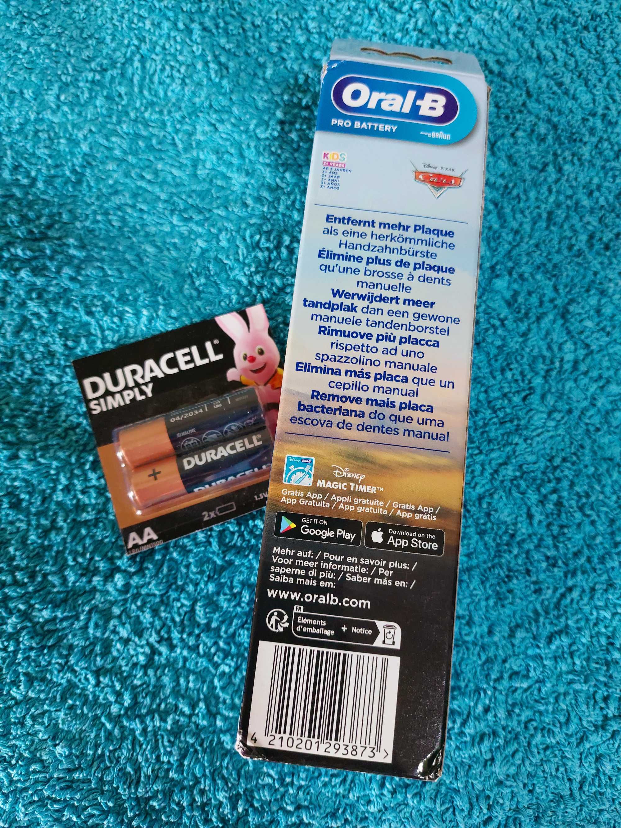 Oral-B электрическая зубная щётка Oral B 5510K