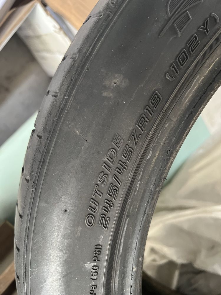 Шины Falken Azenis FK510 245/45/R19