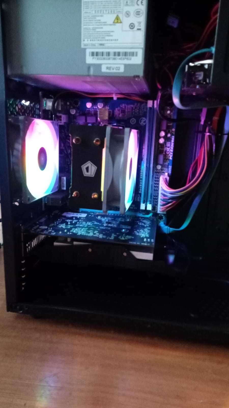 игровой Core i5 2400\озу12G\SSD120\GTX 960