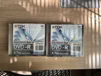 DVD-R упаковка 10шт