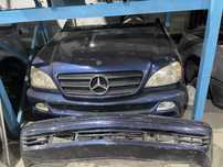 W163 Ml320 авторазбор мерседес двигатель акпп бу запчасть