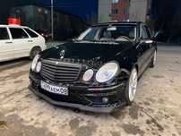 Обвесы, губы, бамперы, тюнинг на Mercedes W211 | Кузовные детали
