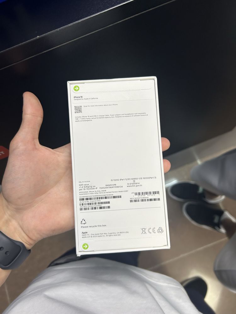 iphone 16 256 gb
