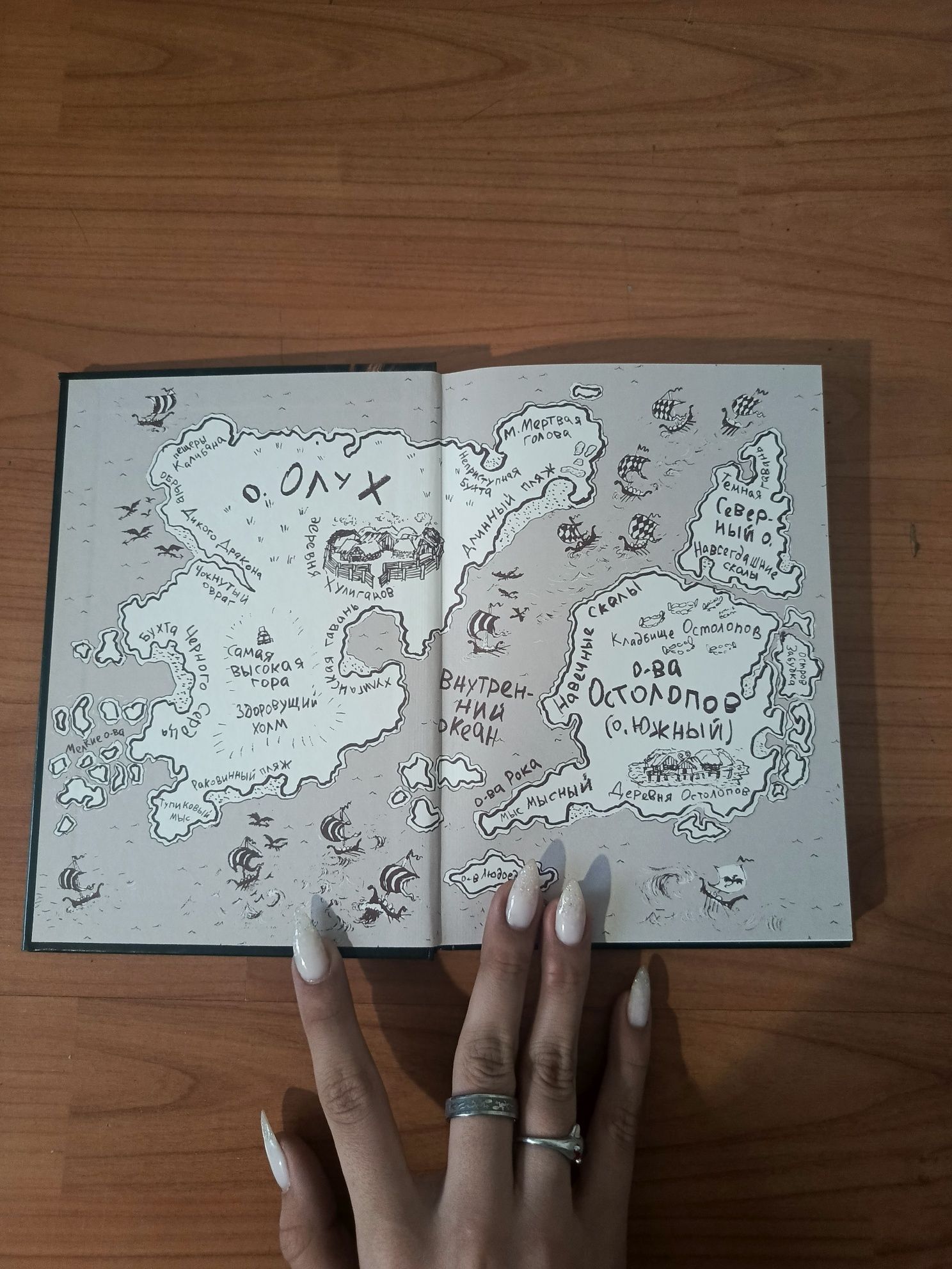 Книга "Как приручить дракона", как новая