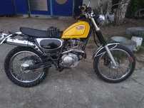 Продам мотоцикл Скремблер yamaha