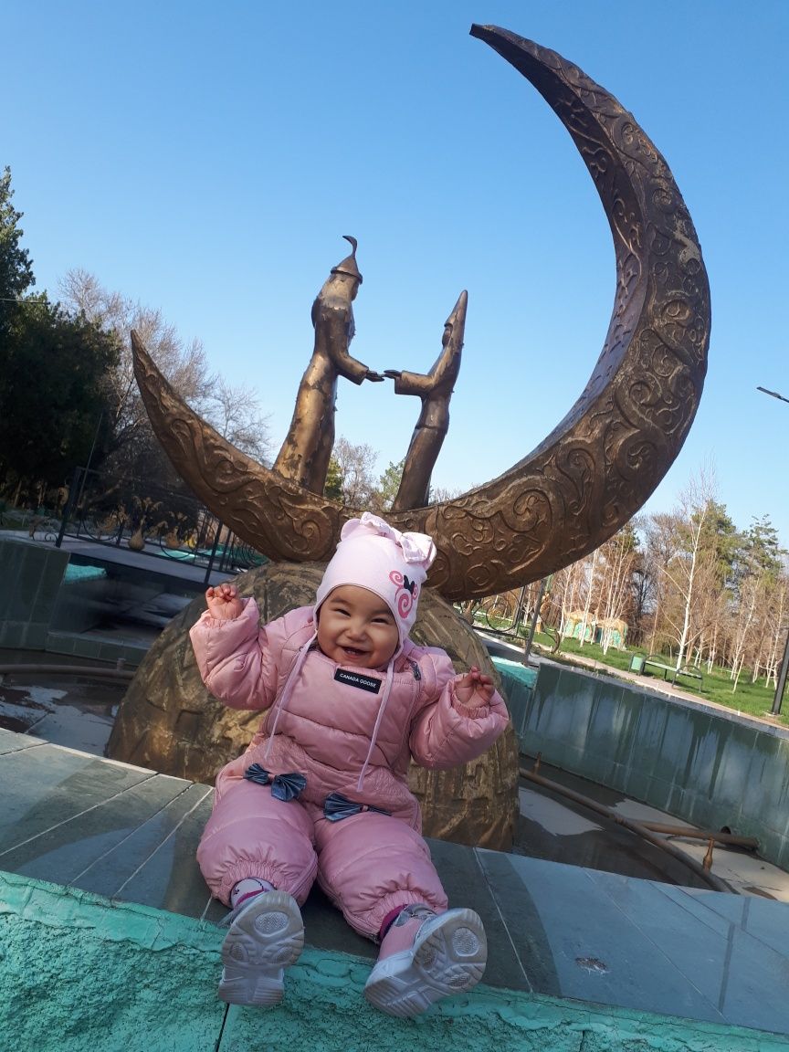 Камбинезон  для девочки