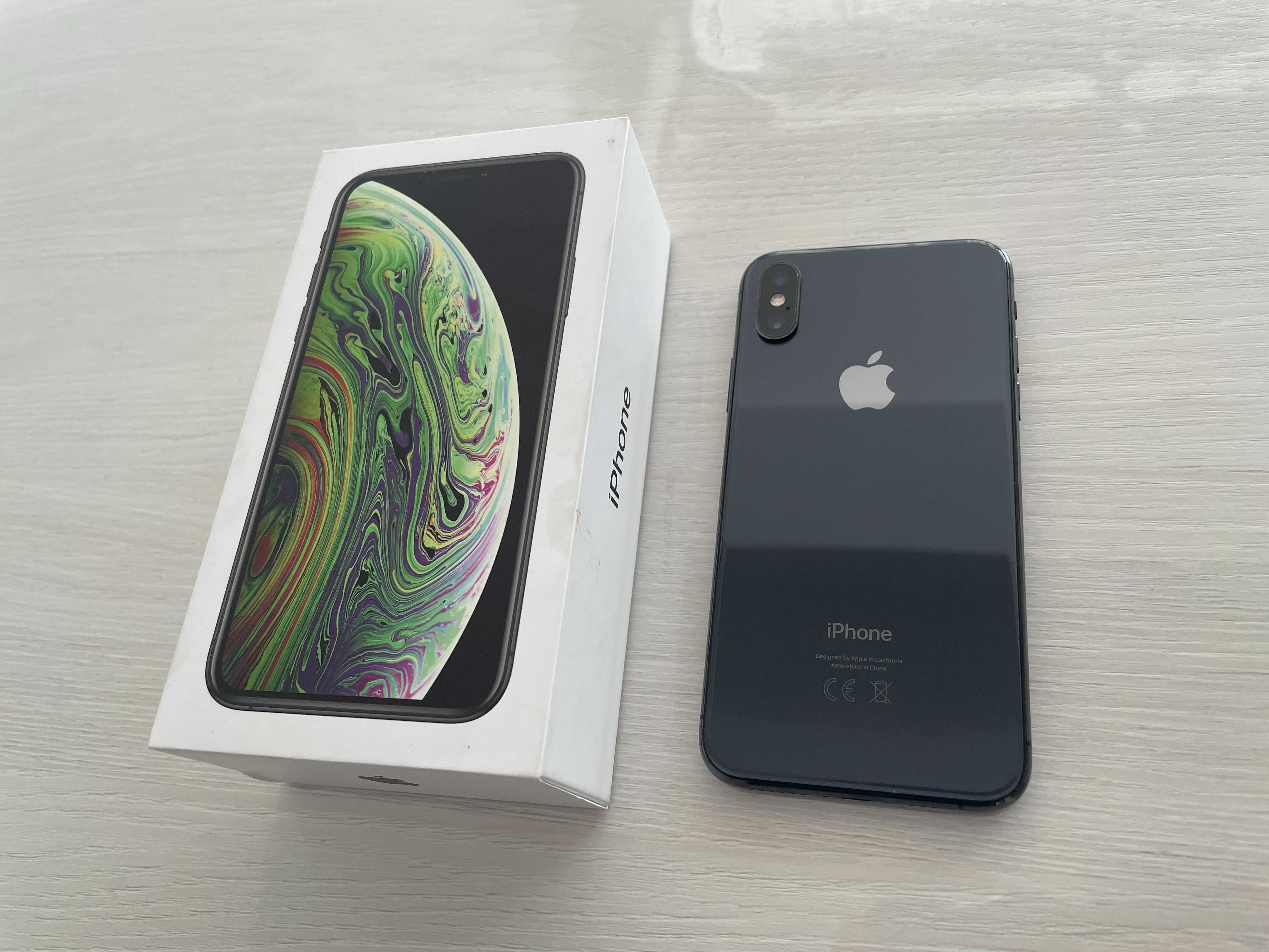 iPhone XS 64GB Space Grey (EAC, Оригинал)