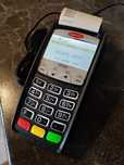 Платёжный POS терминал ingenico itc220