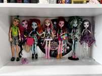 Куклы монстер хай monster high, ever after high и барби