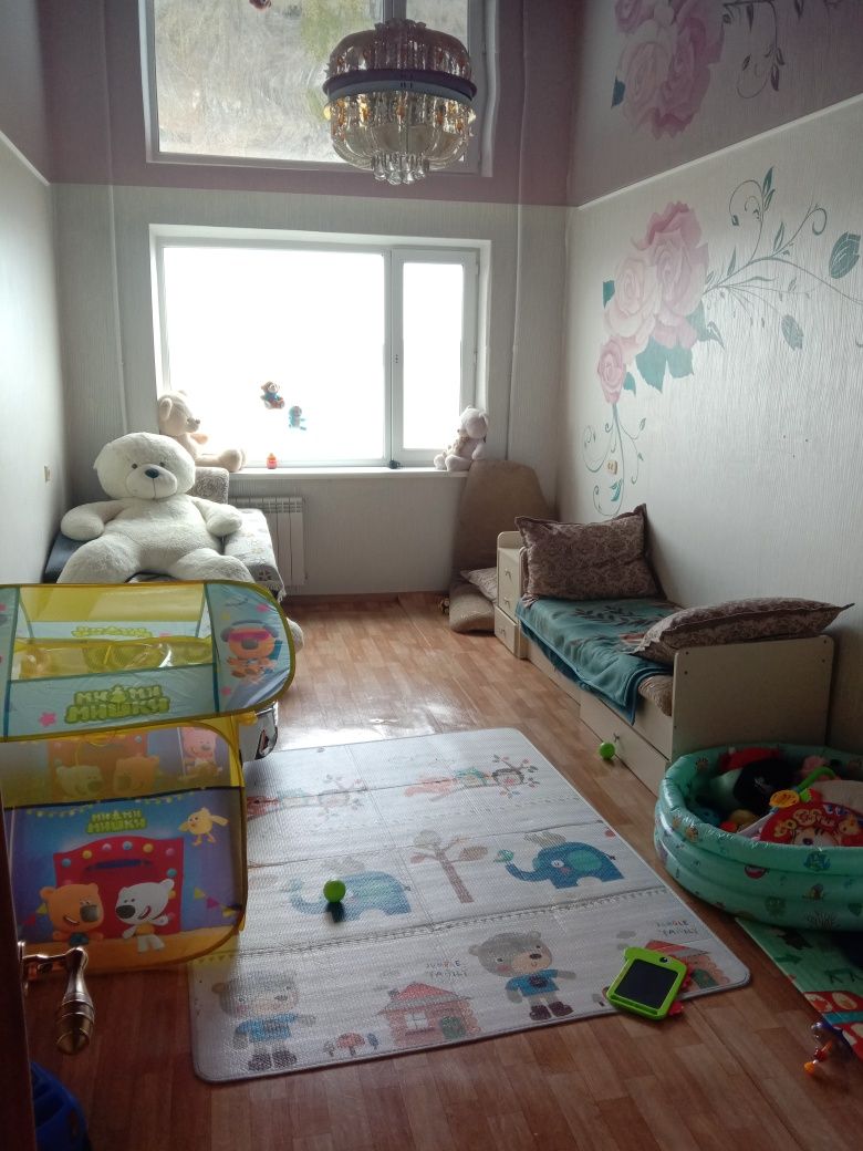 Продается 3-ком. квартира 3а.