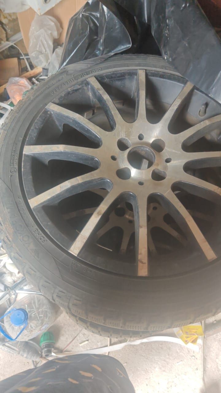 Продам 17 с зимний резина