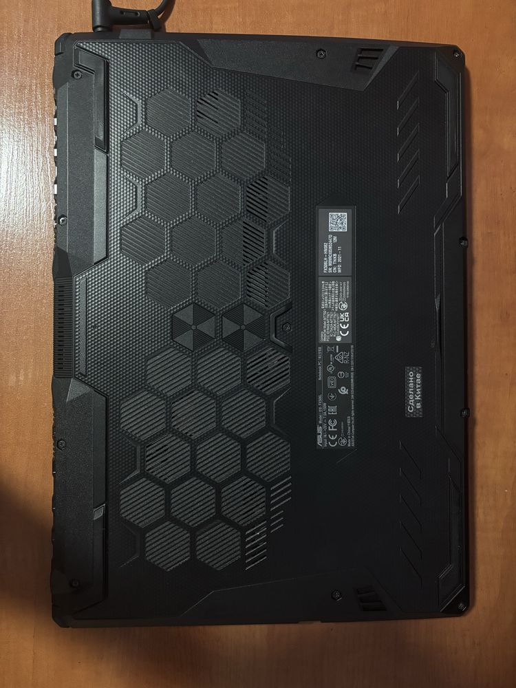 Игровой ноутбук asus tuf f15