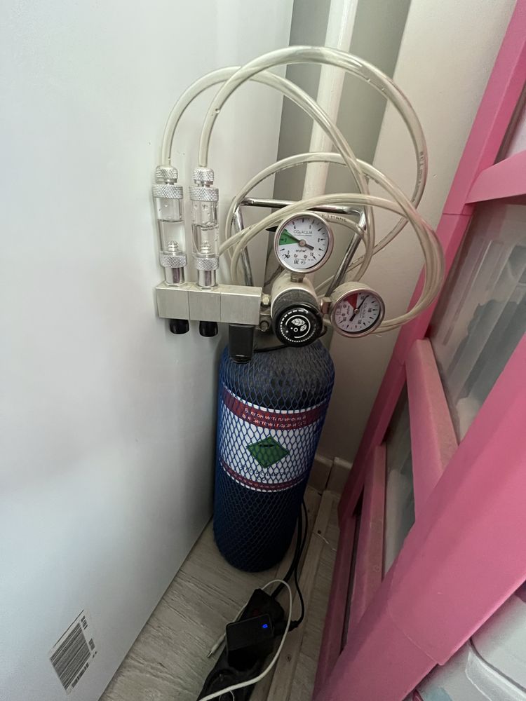 Система СО2 для аквариума Профи