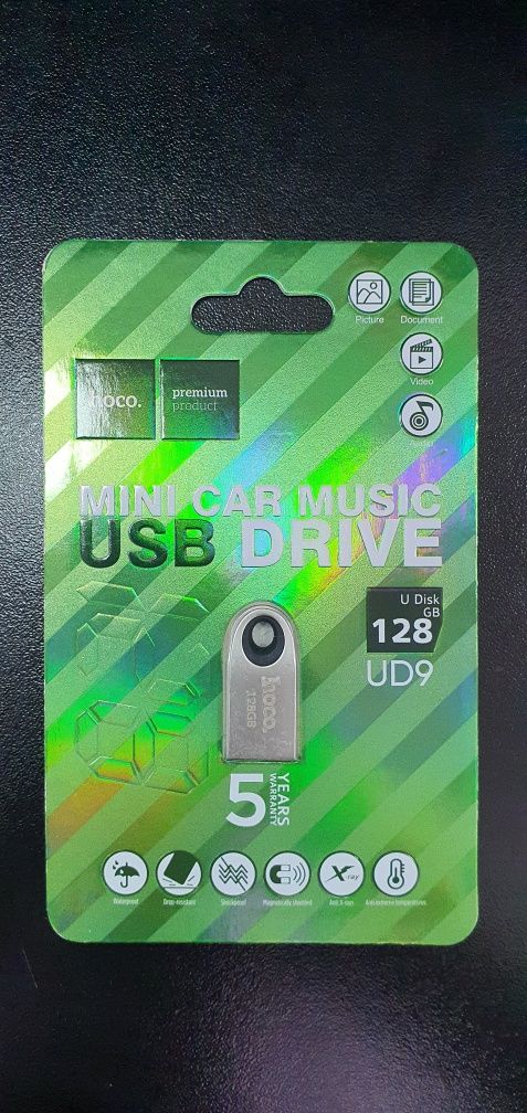 Флешки usb 128 gb новые .