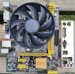 Продаю материнскую плату Asus H81M-K 1150 сокет