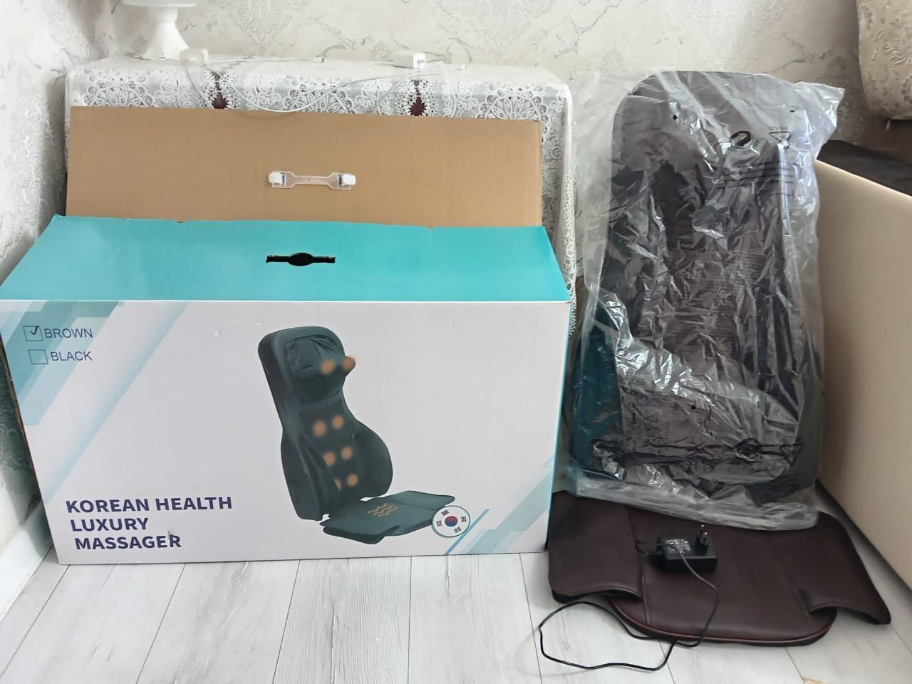 Продам массажер накладной