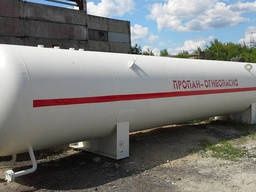 Бочка газовая емкость