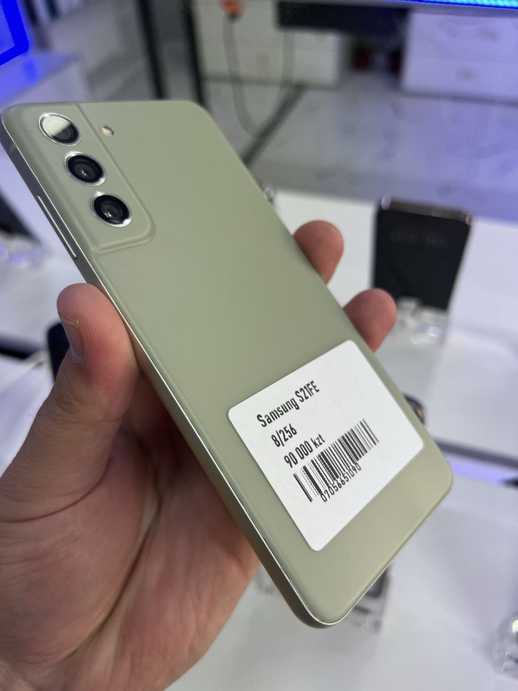 Samsung S21FE 256gb ozu 8