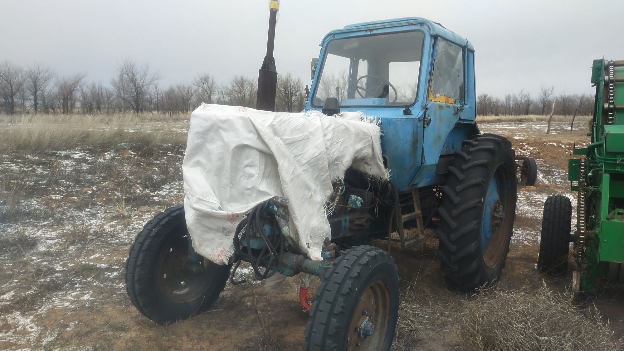 Трактор МТЗ 80 с документами