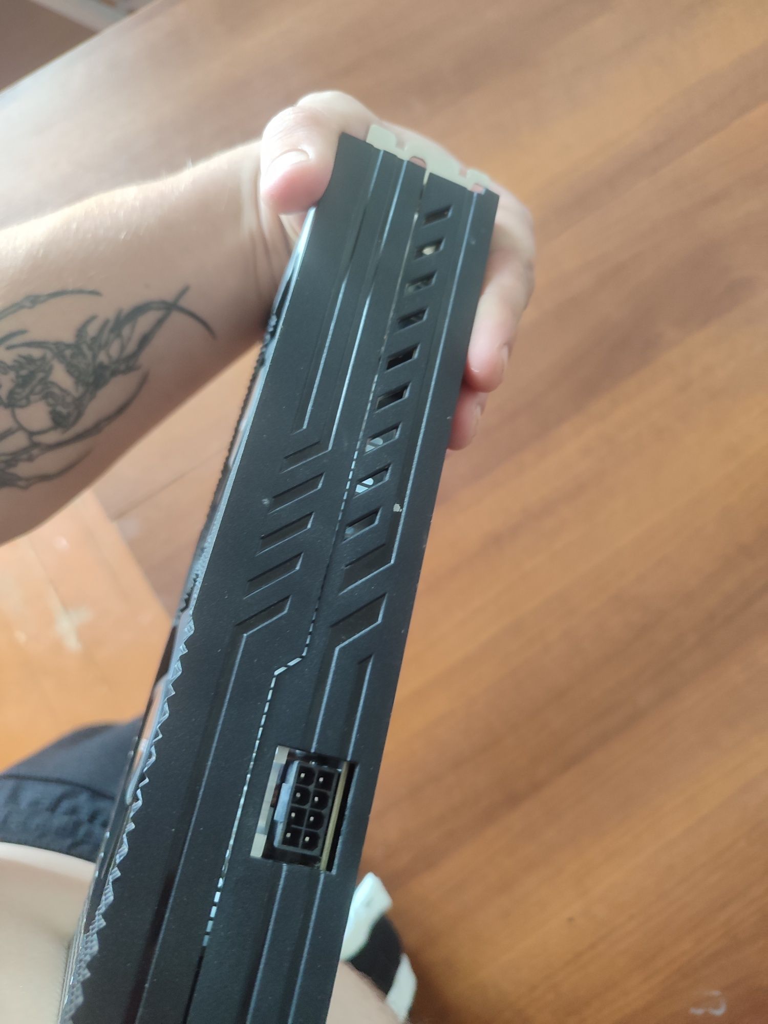 Видеокарта rx 580