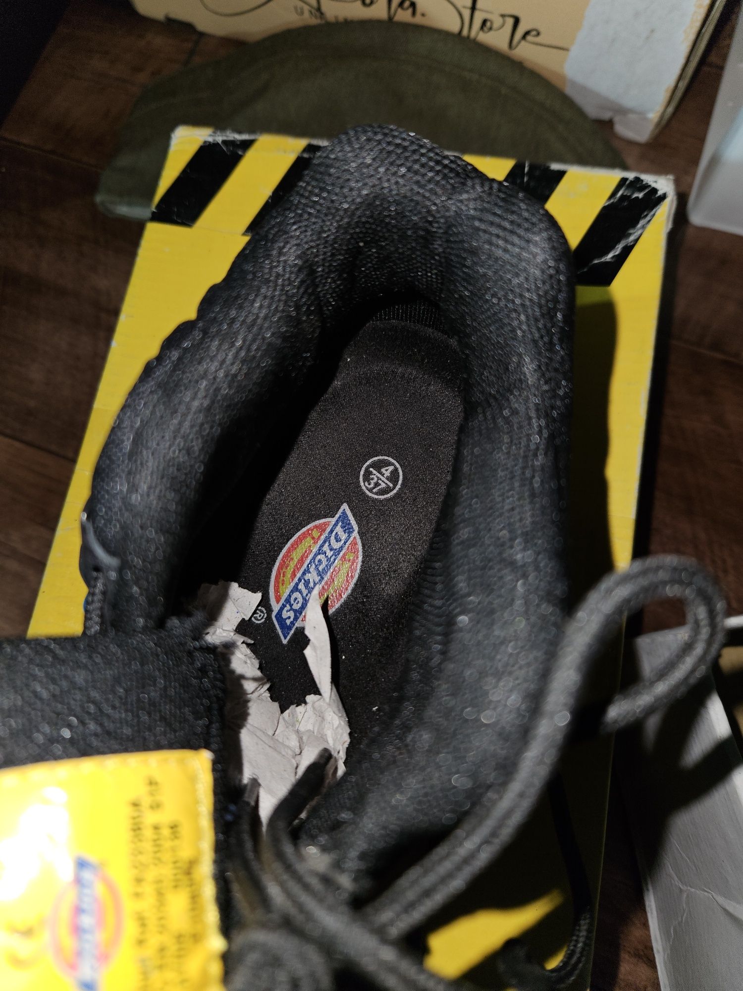 Ботинки Port West, Dickies, спец обувь, рабочая обувь