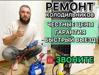 Профессиональный ремонт холодильников
