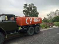 Услуга водовоза 6х6