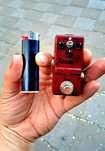 High Gain Distortion от Rowin — Razor!  Nano pedal