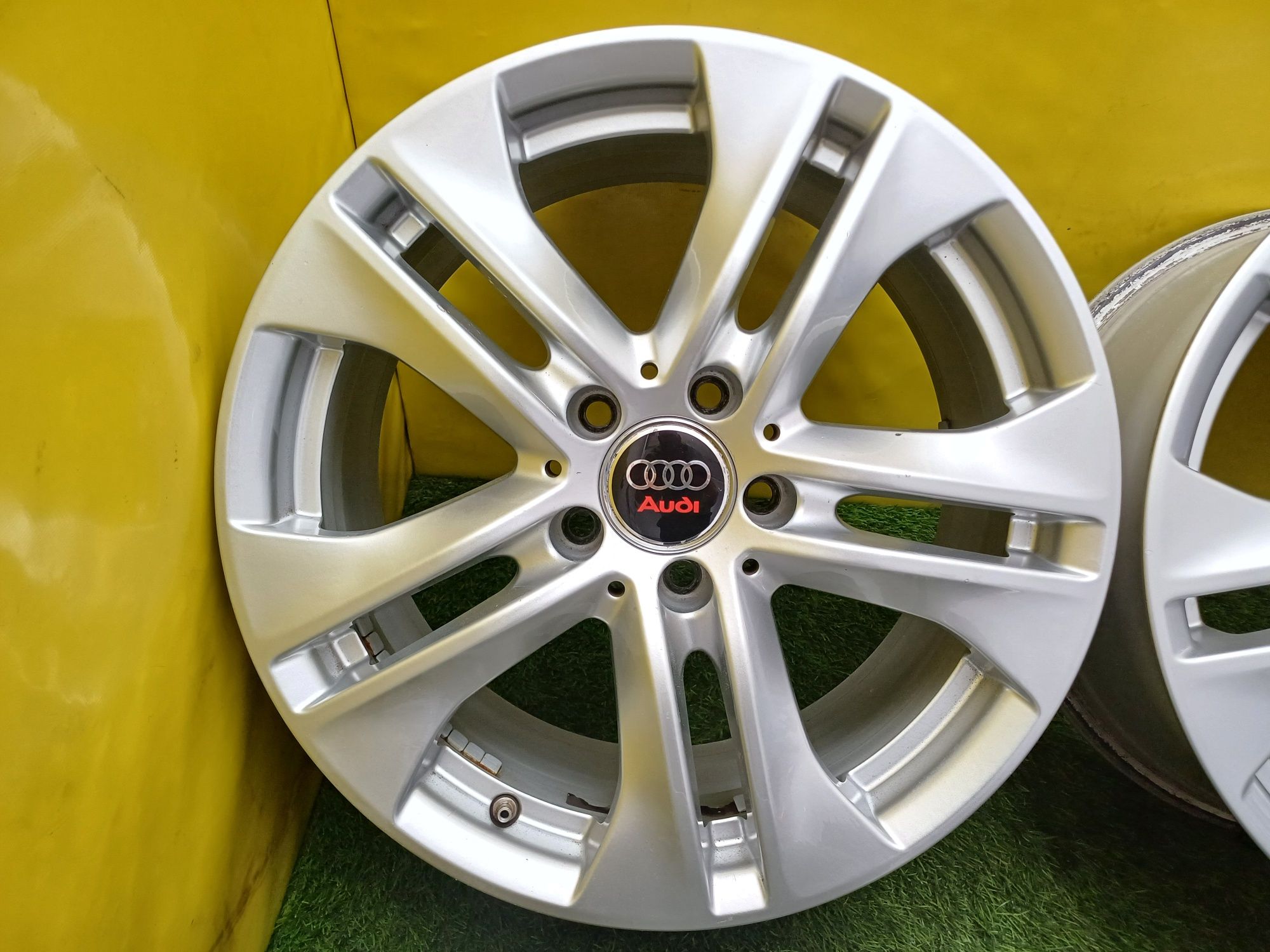 Диски R17 5×112 на Audi и другие.
