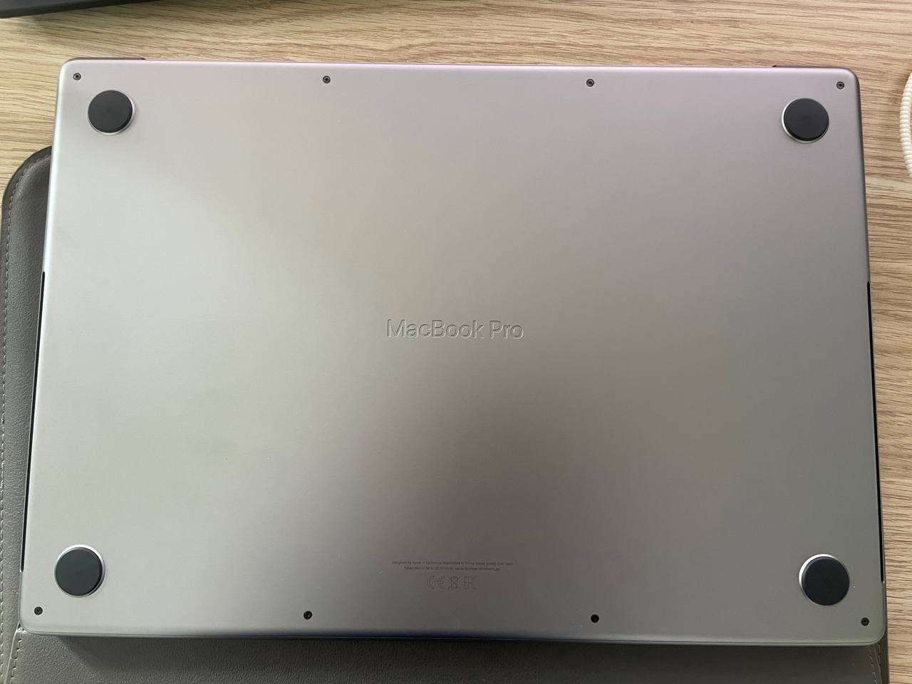 MacBook Pro 16" M1 Pro / 16GB / 512GB / февраль 2024