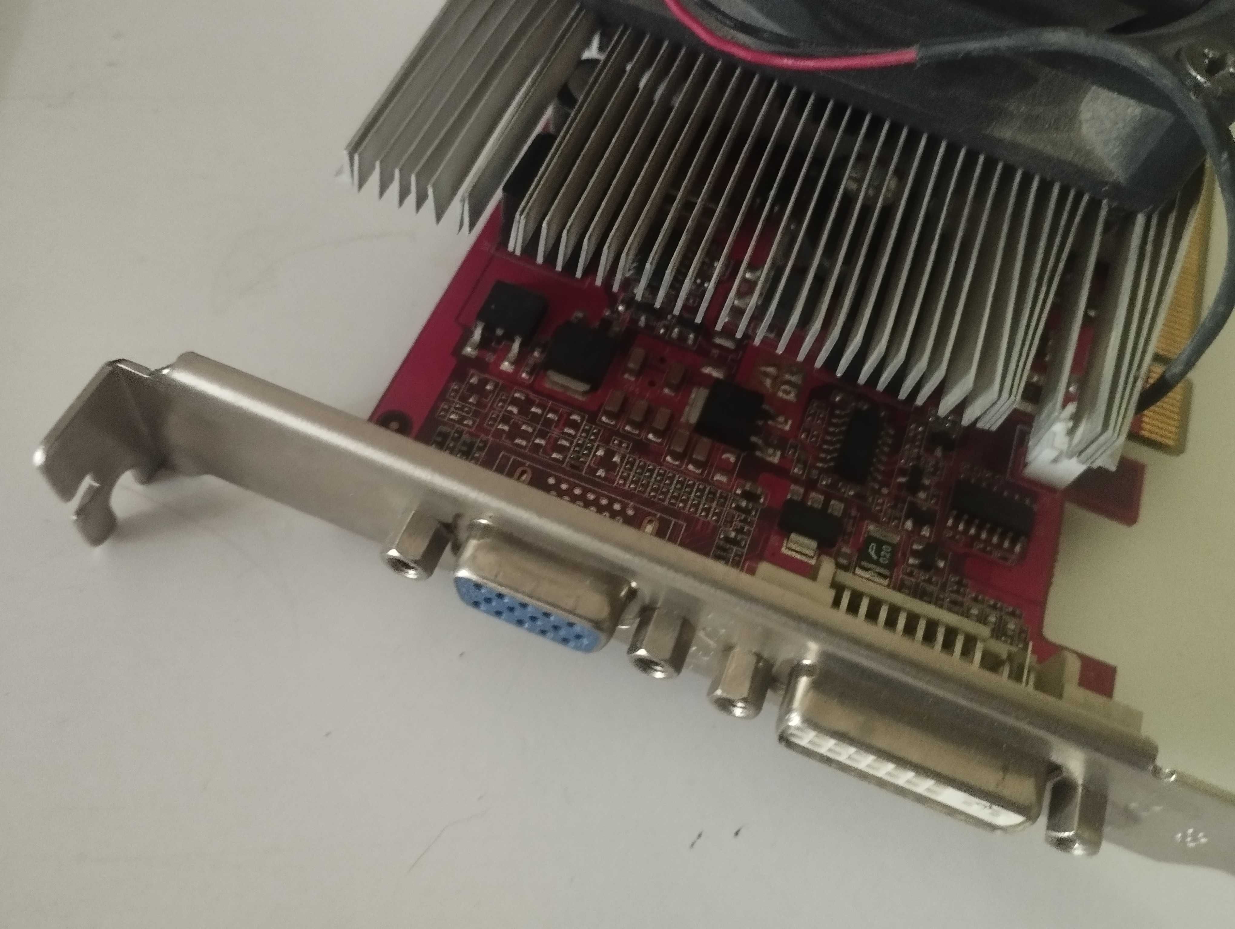 Видеокарта Geforce 210