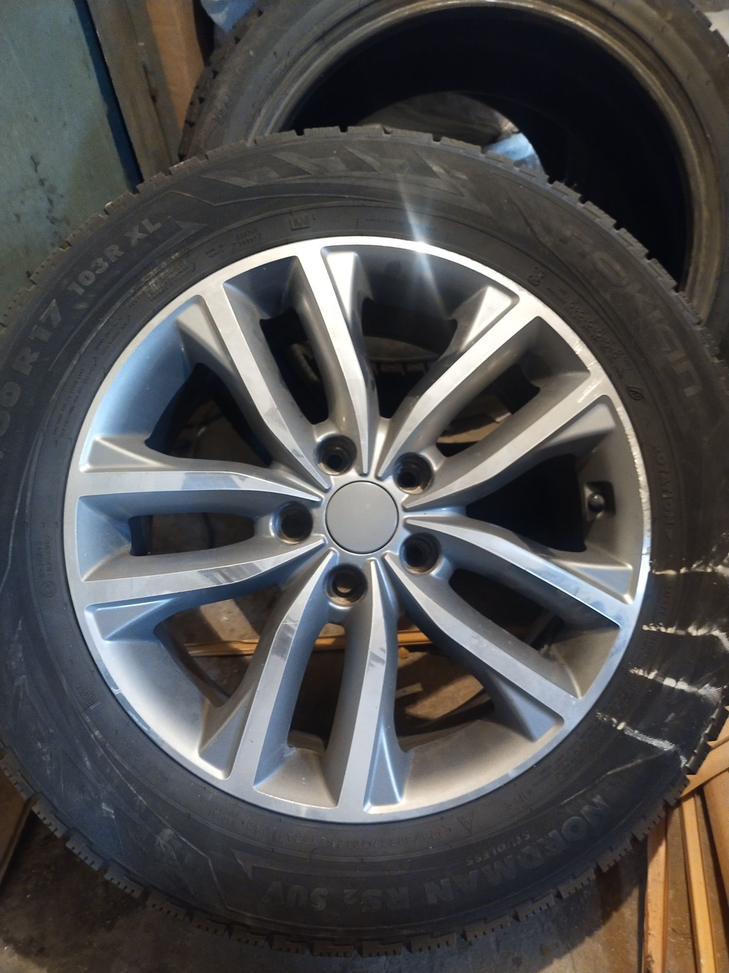 Колёса продаю nordman R17