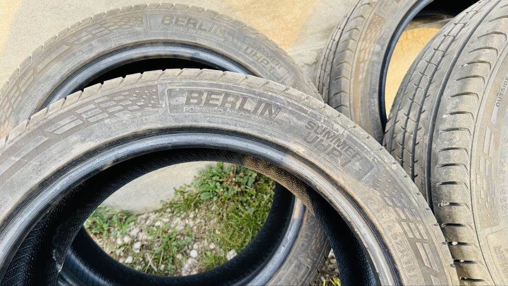 Шины летние. Почти новые. Berlin немецкое качество