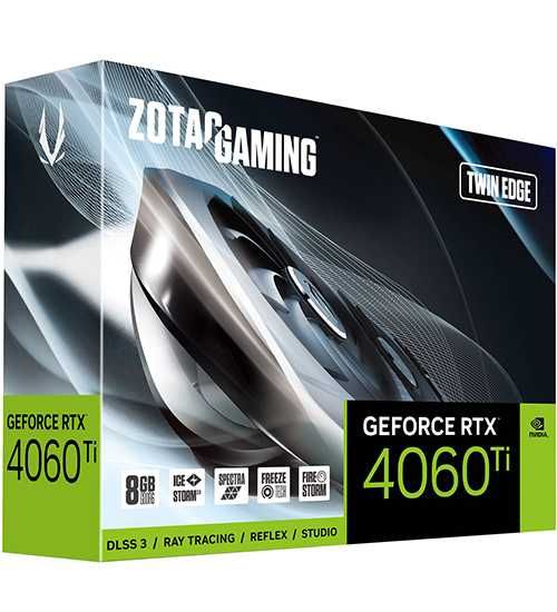 Видеокарта ZOTAC Gaming RTX 4060 Ti Twin Edge, 8 GB