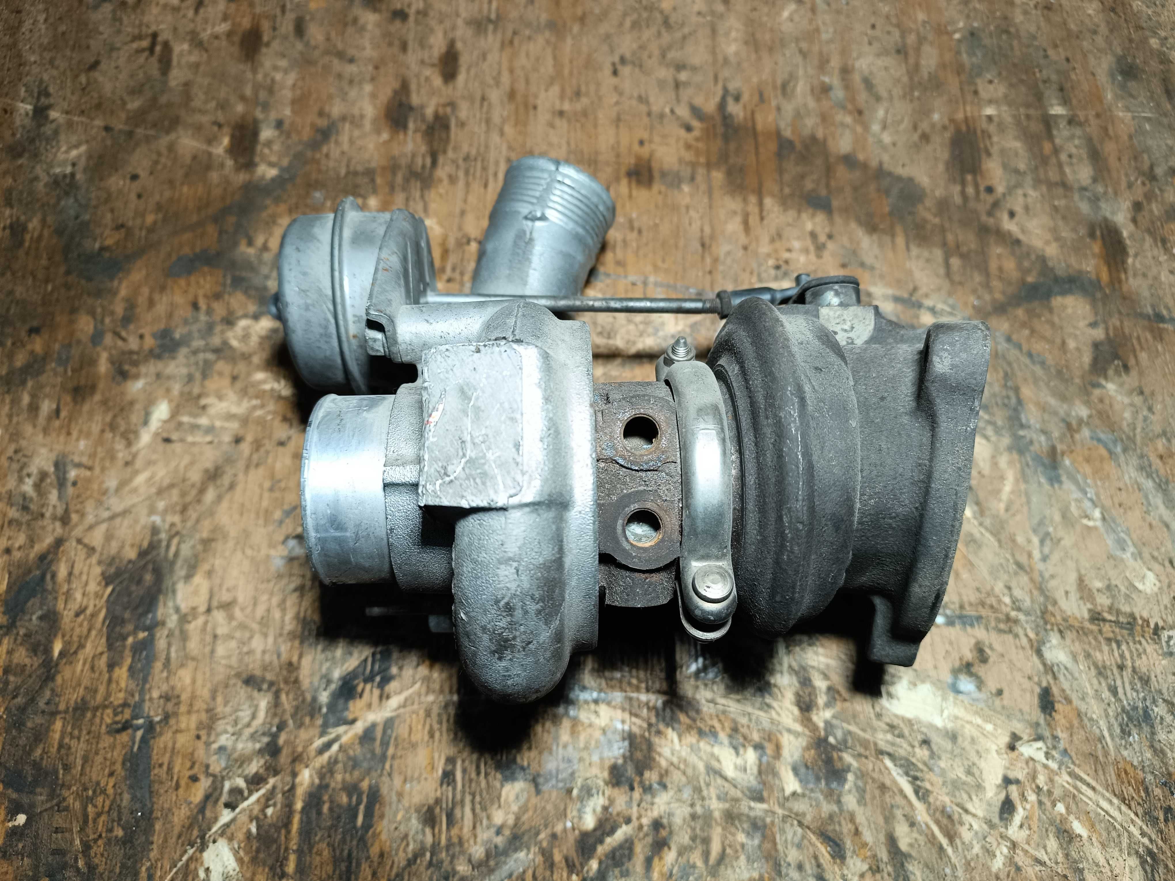 Турбина Volvo TD04L 14T B5254 2.5 turbo Вольво S60 S80 V70 XV70 XC90